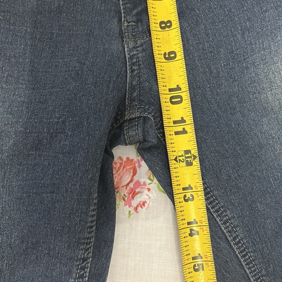 Vintage Genes Black Jeans Denim Mens Size 32x32 Retro Relaxed Fit - Picture 8 of 10